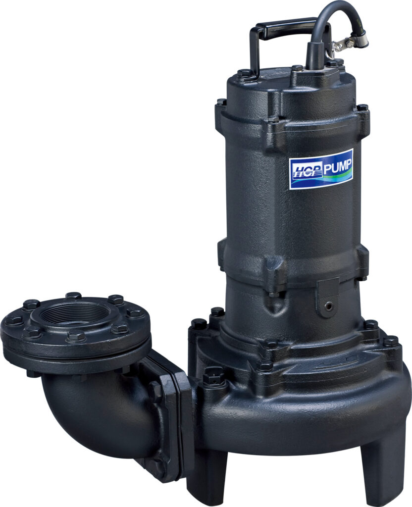 HCP AFU-type vuilwater dompelpompen met vortex impeller